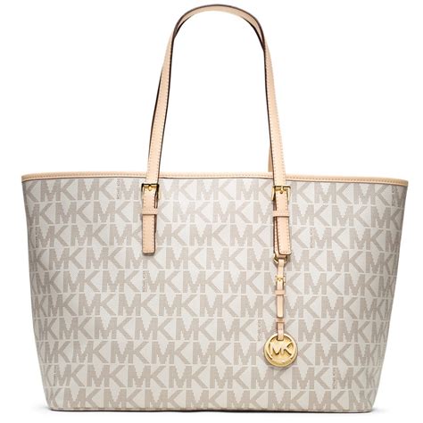 michael kors jet set medium multi function travel tote